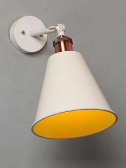 Homesake - White Guard Edison Swing Wall Light Copper