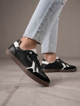 Pepe Jeans - Men Black Casual Sneakers