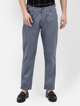 CRIMSOUNE CLUB - Men's Light Blue Trouser
