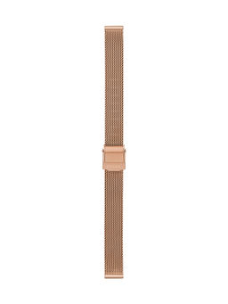 Fossil - Rose Gold Strap Bar Women S121026 (M)