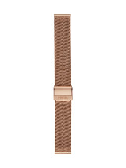 Fossil - Rose Gold Strap Bar Women S181375 (M)
