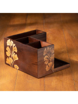 Ellementry - Brawny Cutlery and Napkin Holder for Kitchen and Dining Table