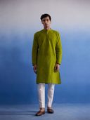 Green color option, Sold out, Currently selected