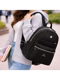 NFI Essentials - Mini Lightweight Travel Backpack - Black (S)