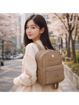 NFI Essentials - Mini Lightweight Travel Backpack - Khaki (S)