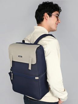 CARRIALL - Aero Navy Blue Laptop Backpack - Minimal Everyday Design