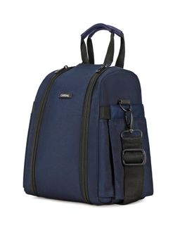 CARRIALL - Solid Navy Blue Lunch Bag
