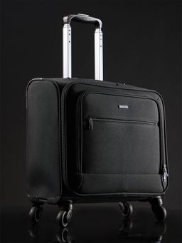 CARRIALL - Flight Black Overnighter Trolley Bag