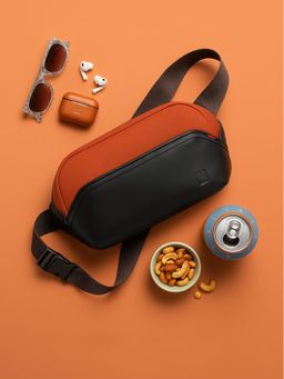 CARRIALL - Vive Rust Crossbody Sling Bag (S)