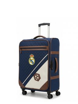 CARRIALL - Official Real Madrid Legacy Soft-Sided Trolley Bag
