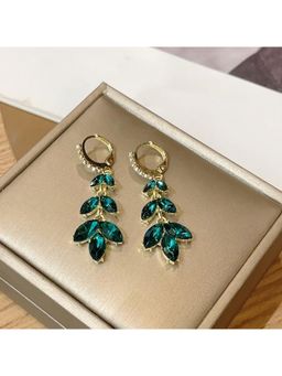 ESTAILO FASHION - Blue Starlight Forest Dangles Earrings for Women