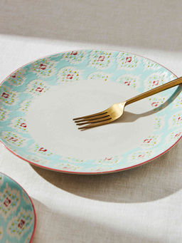 Chumbak - Ikat Fusion Dinner Plate