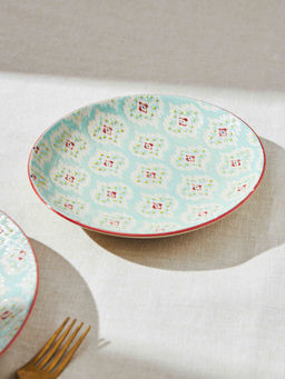 Chumbak - Ikat Fusion Quarter Plate