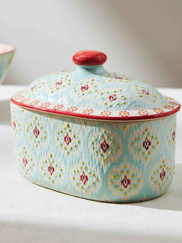 Chumbak - Ikat Fusion Casserole Dish
