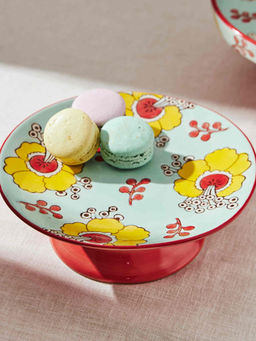 Chumbak - Hibiscus Bloom Cake Stand