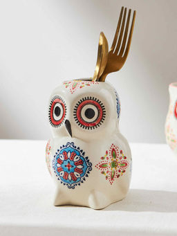 Chumbak - Boho Chakras Owl Vase