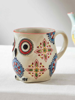 Chumbak - Boho Chakras Owl Mug