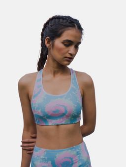 TFW - Gym Racerback Sports Bra Blue