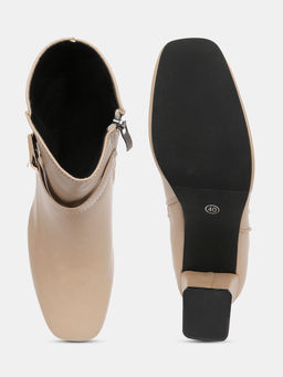 Twenty Dresses by Nykaa Fashion - Beige Warm Me Up Boots