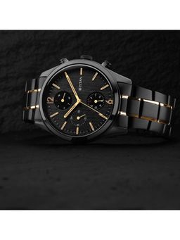 Titan - 1805KM03 Grey Dial Analog Watch for Men