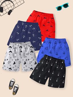 Kuchipoo - Boys & Girls Printed Regular Shorts