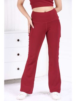 MLADA - Red Workout Pants for Women