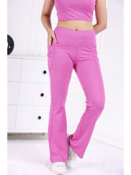 MLADA - Pink Workout Pants for Women