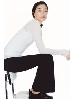H&M - Women Black Fla Leggings