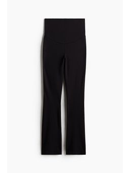 H&M - Women Black Mama Fla Jersey Trousers