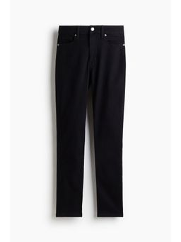 H&M - Women Black Skinny High Jeans