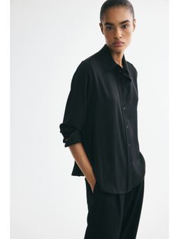H&M - Women Black Shirt