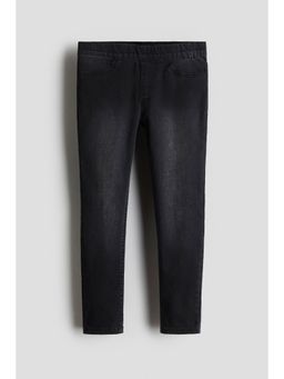 H&M - Girls Black Denim Jeggings