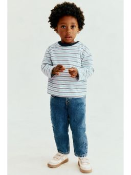H&M - Boys Blue 5-Pocket Jeans