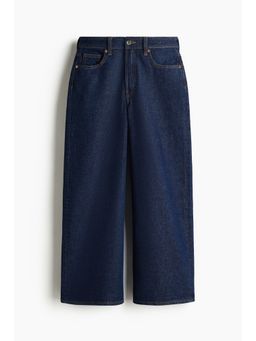 H&M - Women Blue Wide Jeans