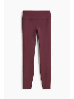 H&M MOVE - Red Sports Leggings With Softmove