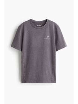 H&M MOVE - Boys Grey Sports Top With Drymove