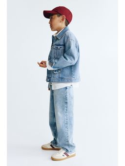 H&M - Boys Blue Loose Fit Jeans