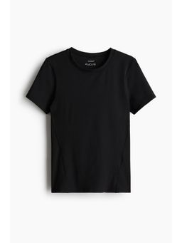 H&M MOVE - Sports Top With Dry move Black