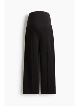 H&M - Women Black Mama Ankle-Length Interlock Trousers