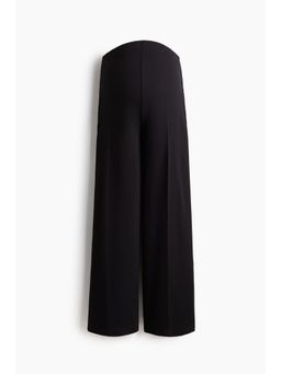 H&M - Women Black Mama Wide Trousers