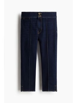 H&M - Women Blue Skinny High Capri Jeans
