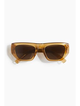 H&M - Women Yellow Cat-Eye Sunglasses