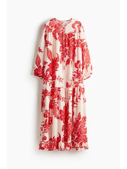 H&M - Women White Voluminous Dress