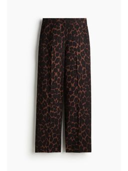 H&M - Women Brown Tailo Trousers