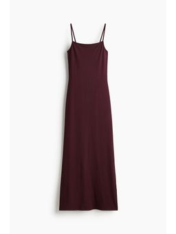 H&M - Women Pink Maxi Strappy Dress