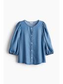 Blue color option, Currently selected