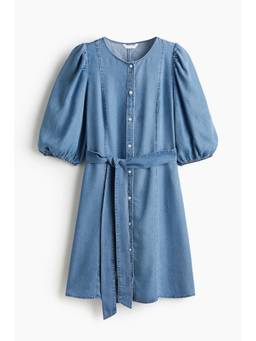 H&M - Women Blue Denim Shirt Dress
