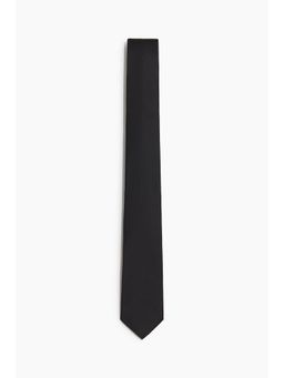 H&M - Women Black Satin Tie