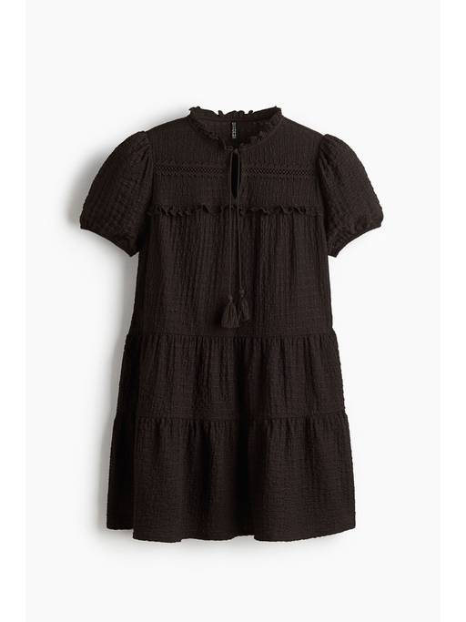 h & m crinkled jersey dress Buy H&M Brown (XS) Online Myntra