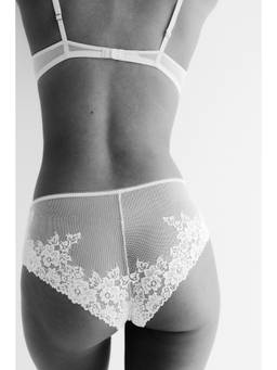 H&M - Women Beige 2-Pack Lace Hipster Briefs